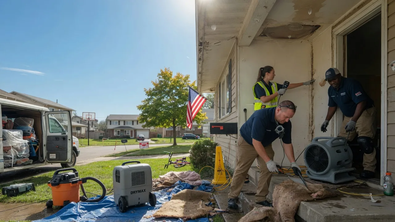 Water Damage Restoration in Lohrville, IA near me